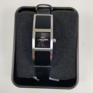 Vintage Fosil leather band assembled in china